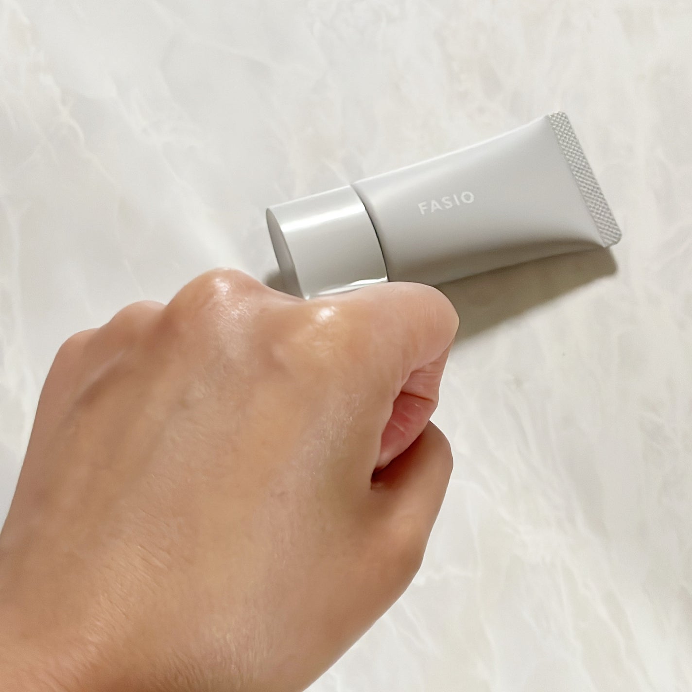 エアリーステイ BB ティント UV/FASIO/BBクリームを使ったクチコミ(5枚目)