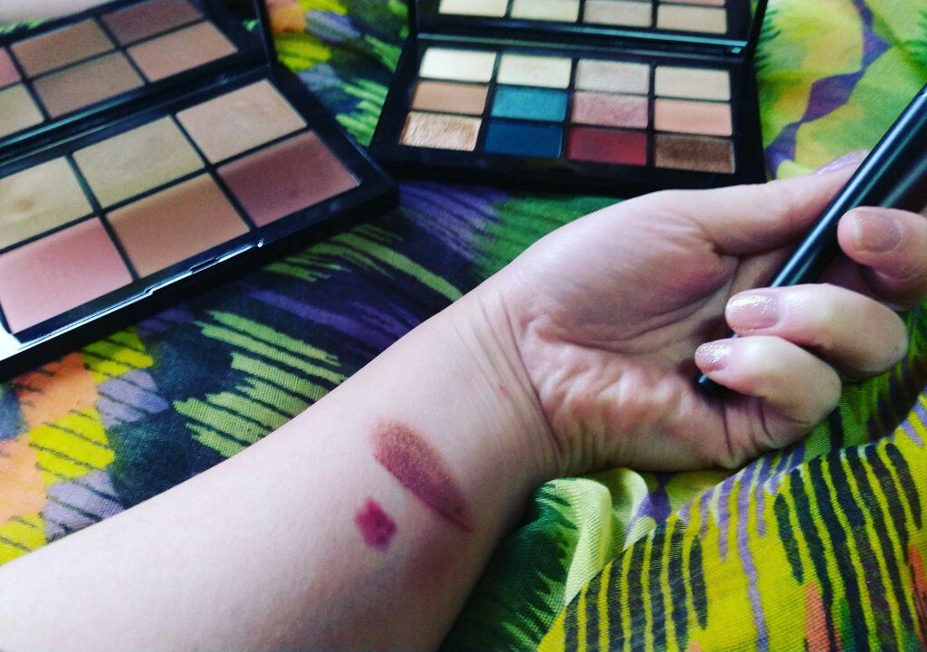 クールクラッシュ アイシャドーパレット/NARS/アイシャドウパレットを使ったクチコミ（1枚目）