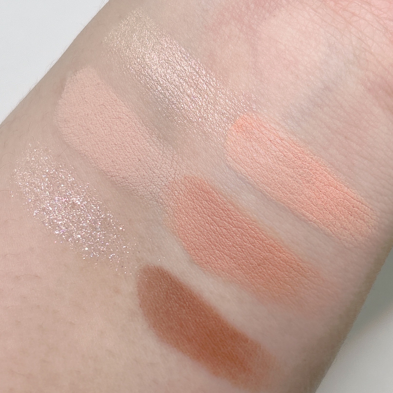 ベターミーアイパレット 01 サンリット/2aN/マルチパレットを使ったクチコミ（2枚目）