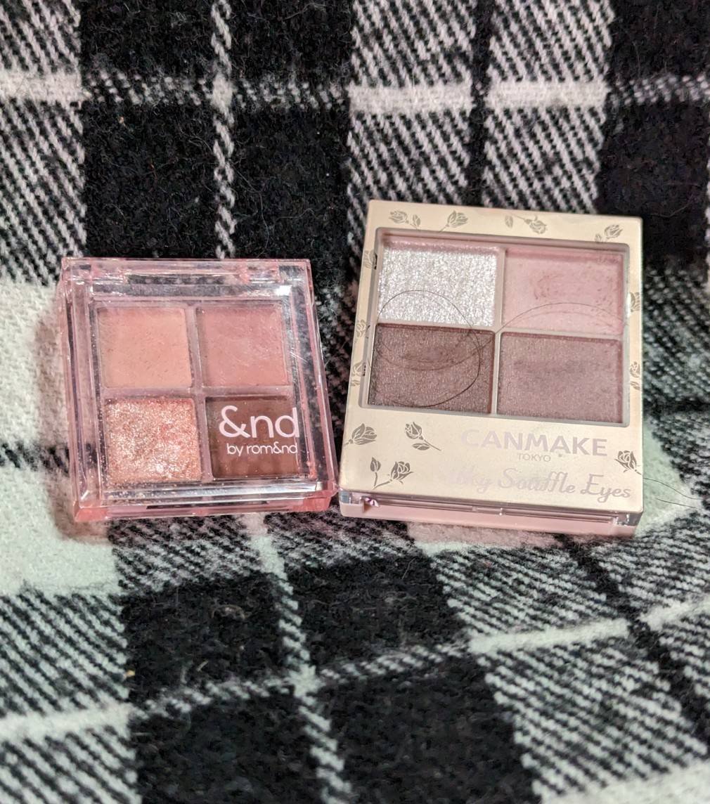 シルキースフレアイズ（マットタイプ）/キャンメイク/アイシャドウパレットを使ったクチコミ（1枚目）