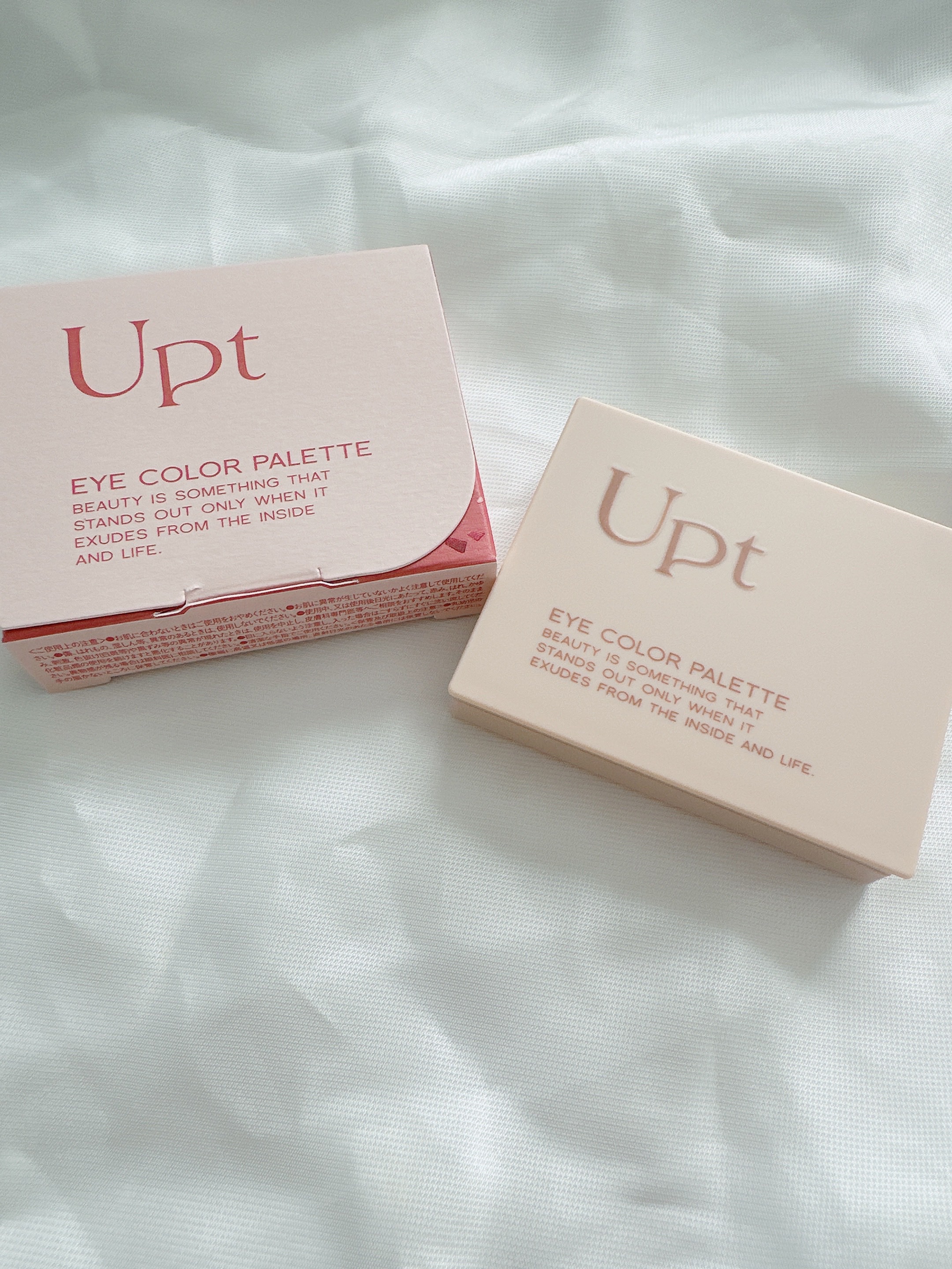 アイカラーパレット/Upt/アイシャドウパレットを使ったクチコミ（1枚目）