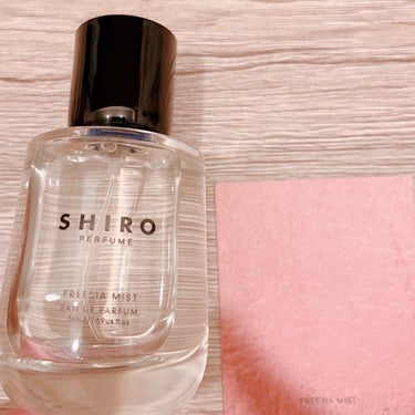 SHIRO シロ パフューム FREESIA MISTのクチコミ「✨SHIRO　パフューム FREESIA MIST✨

とても好きな香りで、リピしました🥰
付.....」（1枚目）