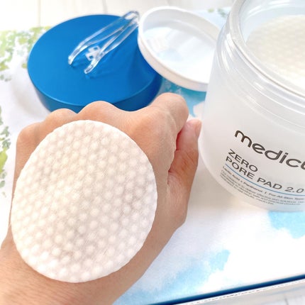 ゼロ毛穴パッド 2.0/MEDICUBE/トナーパッドを使ったクチコミ(4枚目)