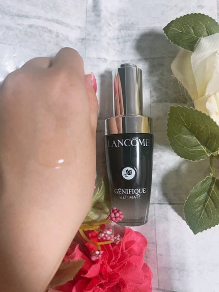 ジェニフィック アルティメ セラム/LANCOME/美容液を使ったクチコミ(2枚目)