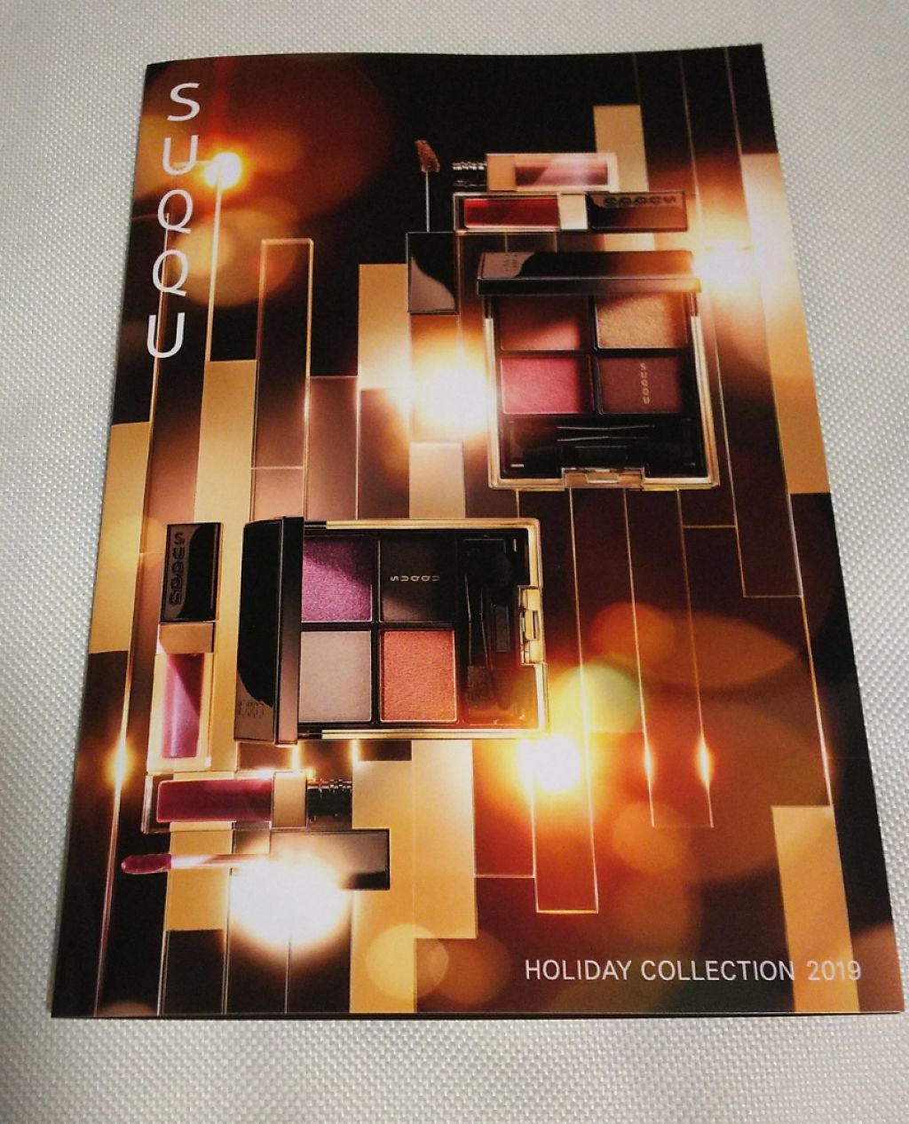 試してみた】SUQQU 2019 ホリデー メイクアップ キットのリアルな