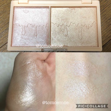 ミニチョコレートアイシャドウパレット チョコミント/MAKEUP REVOLUTION/パウダーアイシャドウを使ったクチコミ（3枚目）