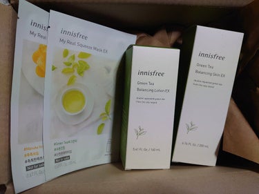 ヨル on LIPS 「私が今一番気になっていたinnisfree!!(今更ですが…😅..」（1枚目）