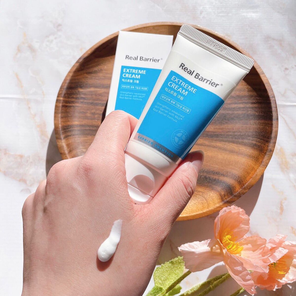 リアルバリア エクストリームクリーム オリジナル/Real Barrier/フェイスクリームを使ったクチコミ（3枚目）