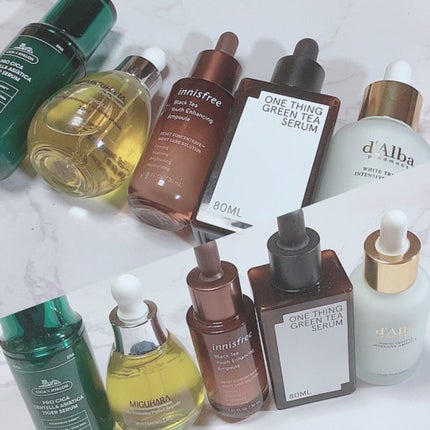 Ultra Whitening Perfect Ampoule/MIGUHARA/美容液を使ったクチコミ(7枚目)