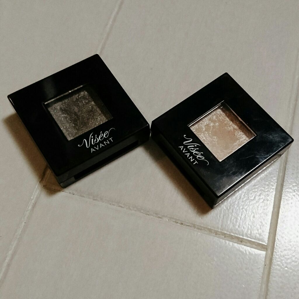 ヴィセ アヴァン シングルアイカラー/Visée/単色アイシャドウを使ったクチコミ（1枚目）