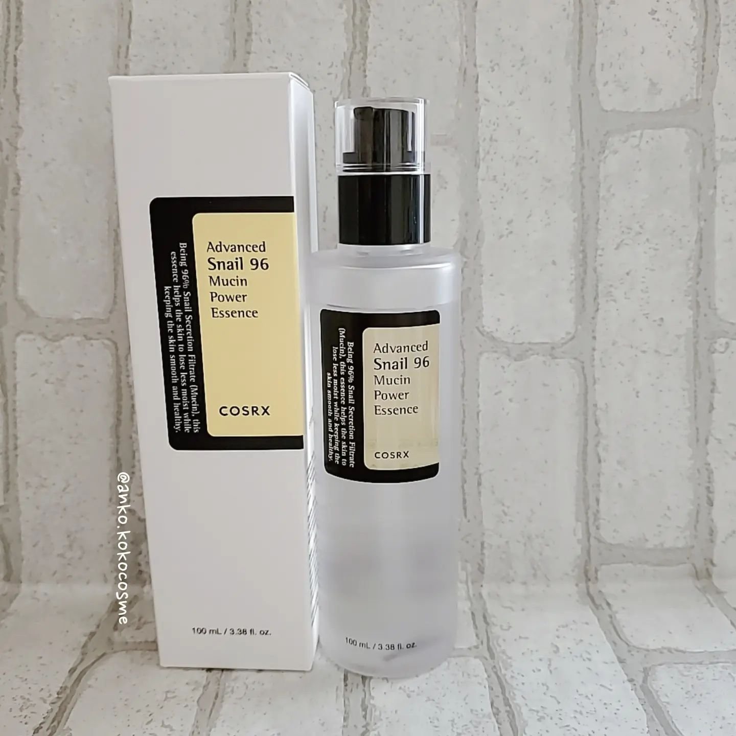 アドバンスド スネイル96 ムチンパワーエッセンス/COSRX/美容液を使ったクチコミ（1枚目）