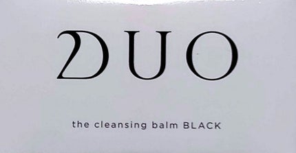 デュオ ザ クレンジングバーム ブラック/DUO/クレンジングバームを使ったクチコミ(3枚目)