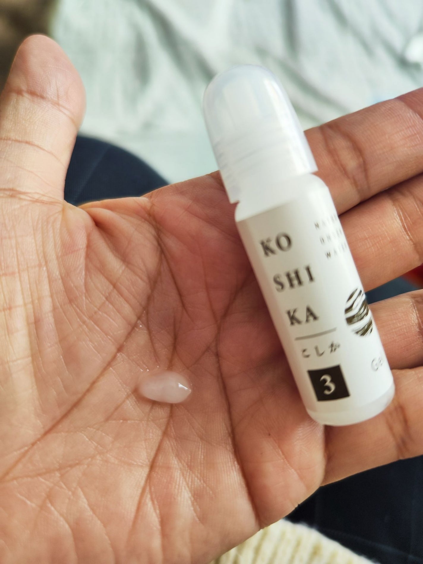 ローション/KO SHI KA | こしか/化粧水を使ったクチコミ(4枚目)
