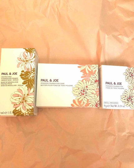 ヴェール ファンデーション/PAUL & JOE BEAUTE/パウダーファンデーションを使ったクチコミ(1枚目)
