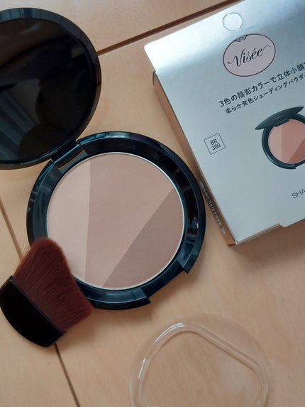 シェード トリック/Visée/シェーディングを使ったクチコミ(1枚目)