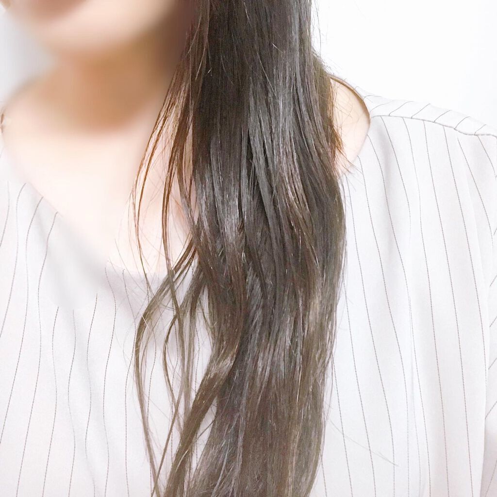 プルント モイストリッチ美容液シャンプー/モイストリッチリペア美容液トリートメント/Purunt./市販シャンプーを使ったクチコミ(5枚目)