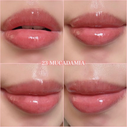 ジューシーラスティングティント/rom&nd/リップティントを使ったクチコミ(4枚目)