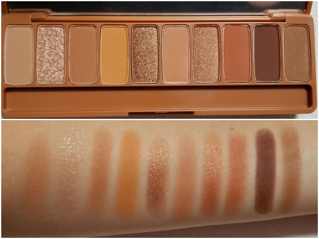 プレイカラー アイシャドウ/ETUDE/アイシャドウパレットを使ったクチコミ(2枚目)