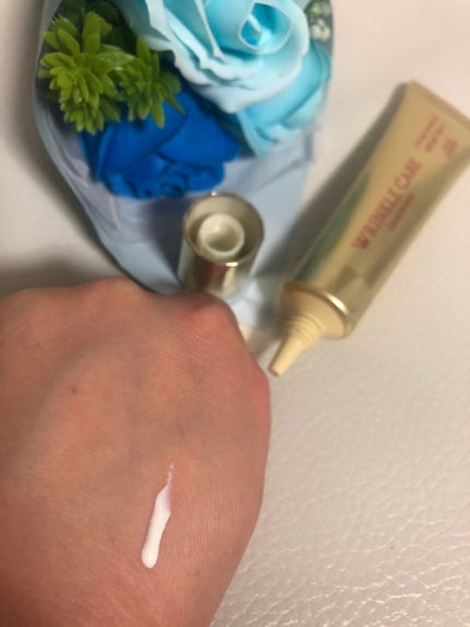 リンクルケア モイストジェル エッセンス UV /コーセーコスメポート/美容液を使ったクチコミ(5枚目)