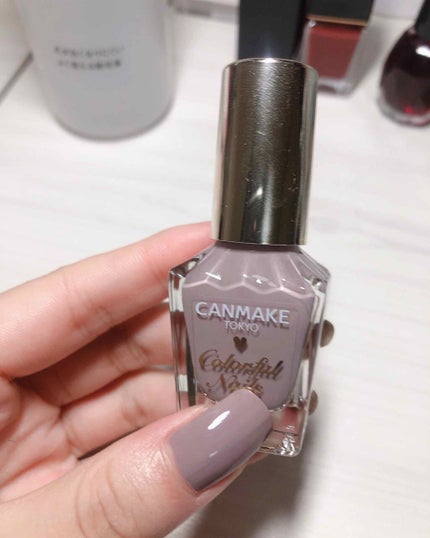 カラフルネイルズ/キャンメイク/マニキュアを使ったクチコミ(2枚目)