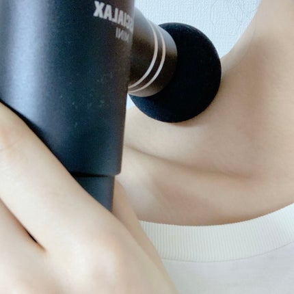 NIPLUX NIPLUX | FASCIALAX MINIのクチコミ「首こりにおすすめのマッサージ器をご紹介します✨
特徴は…
✔首だけでなく肩までケア可能
✔首.....」(2枚目)