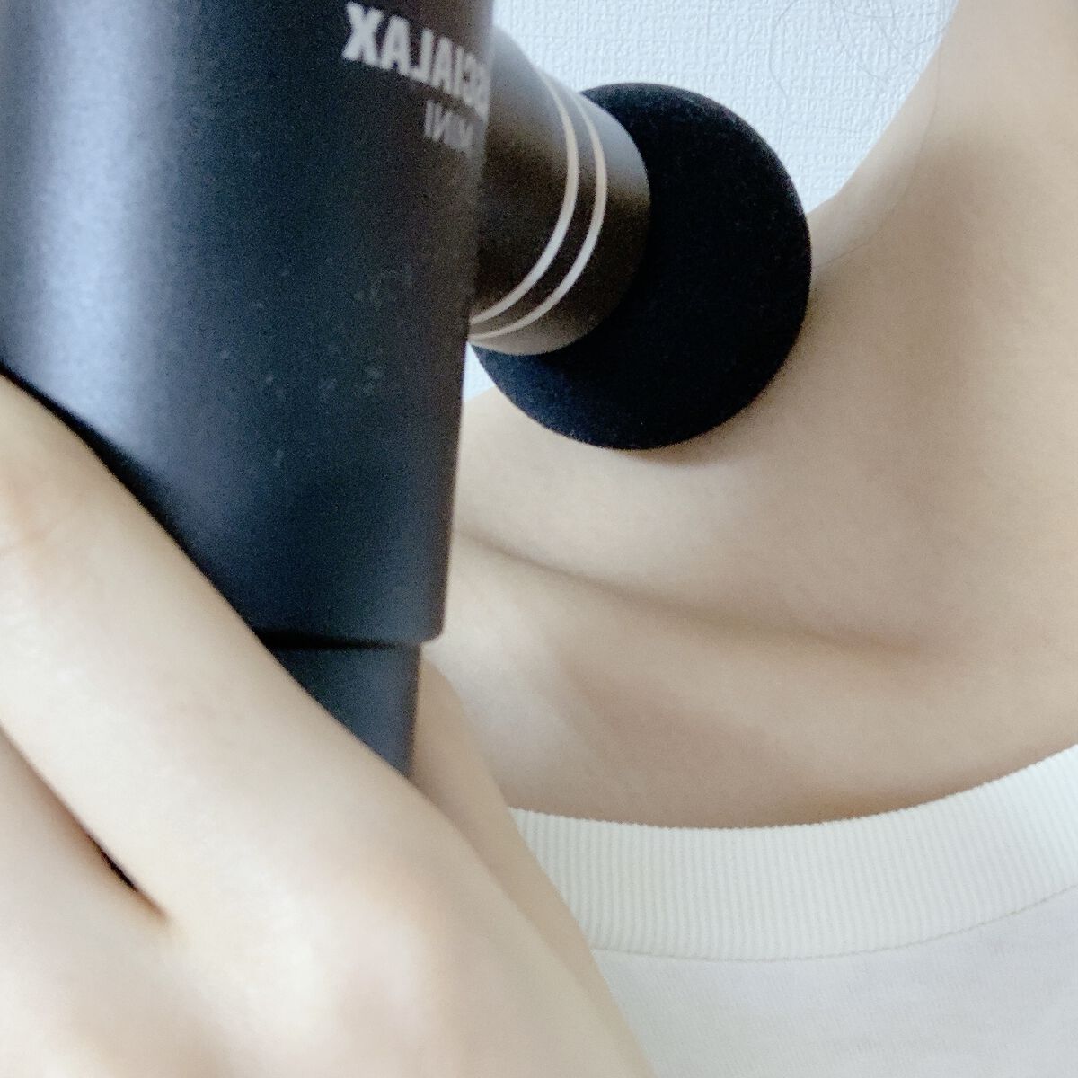 NIPLUX ｜ FASCIALAX MINI/NIPLUX/マッサージガンを使ったクチコミ（2枚目）