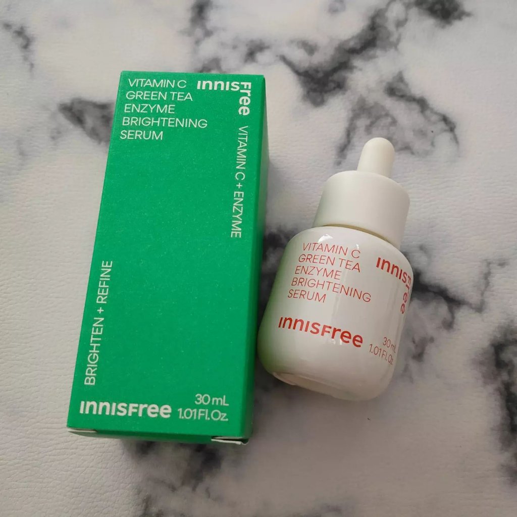 ビタC　グリーンティーエンザイム　ブライト　セラム/innisfree/美容液を使ったクチコミ（1枚目）