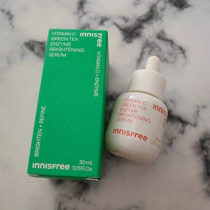 ビタC グリーンティーエンザイム ブライト セラム/innisfree/美容液を使ったクチコミ(1枚目)