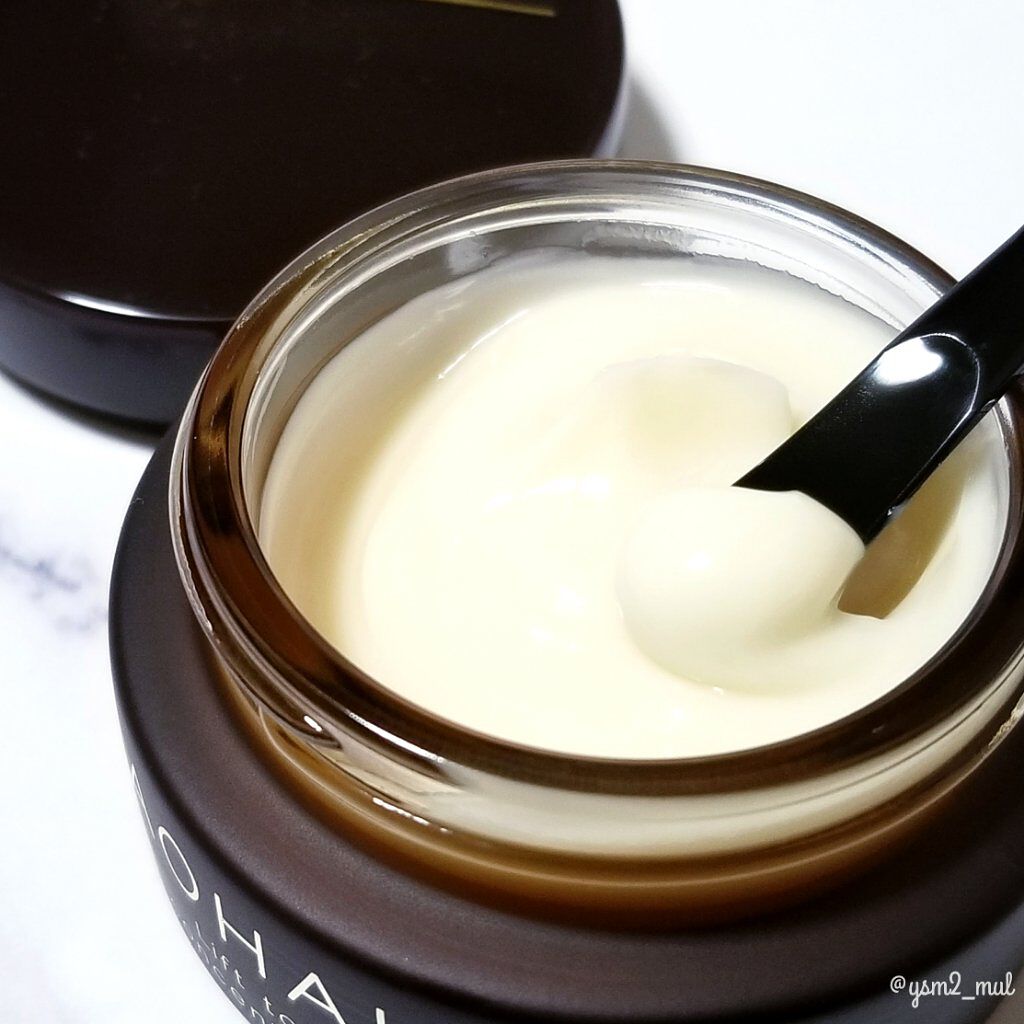 リフトTCコンセントレイト/AOHAL/フェイスクリームを使ったクチコミ（3枚目）