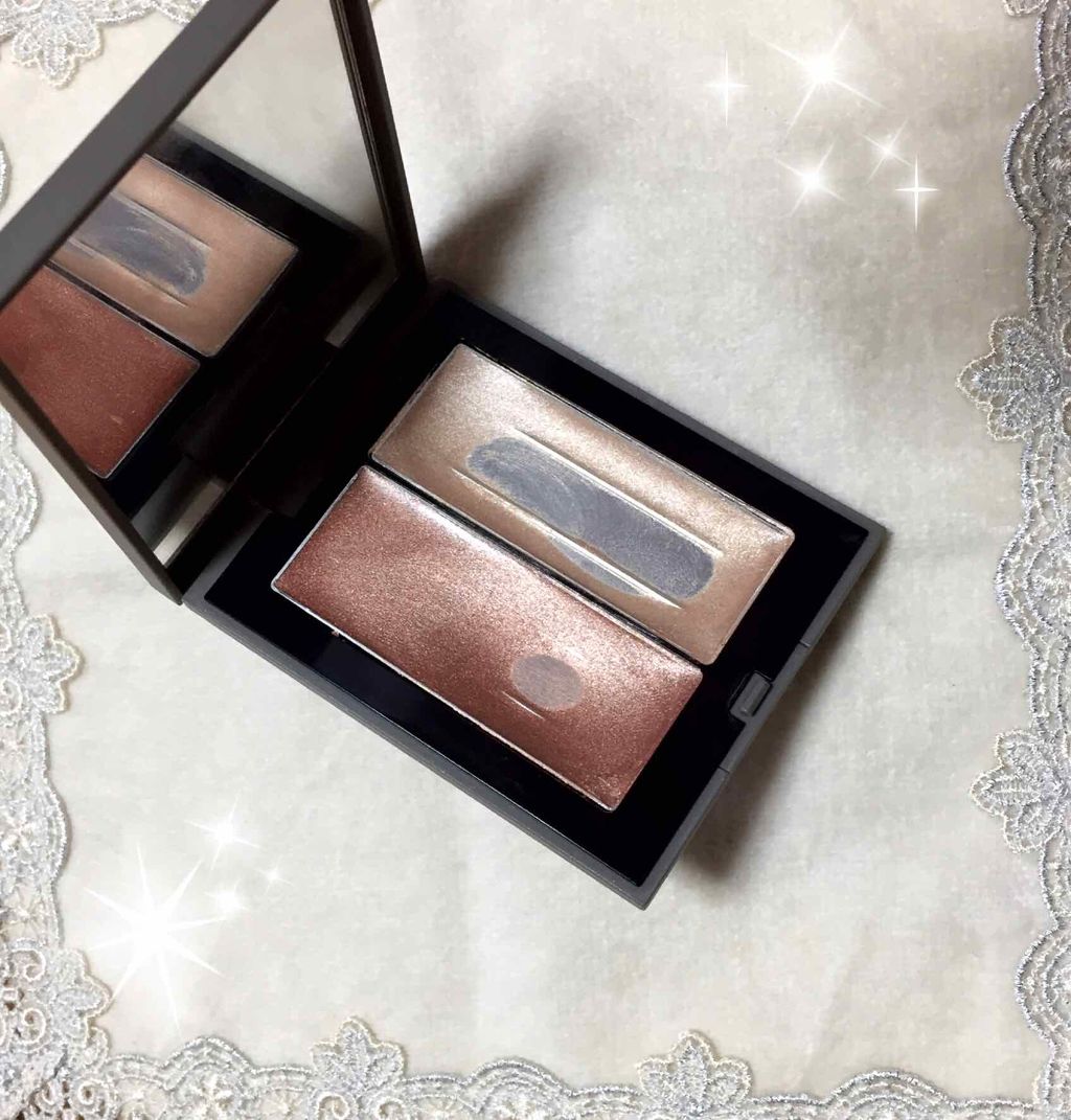 THREE シマリング グロー デュオ/THREE/クリームハイライトを使ったクチコミ(1枚目)