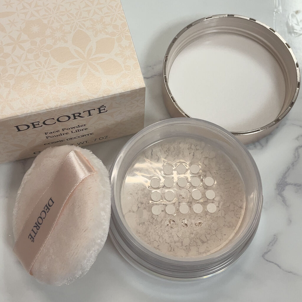 フェイスパウダー/DECORTÉ/ルースパウダーを使ったクチコミ（2枚目）