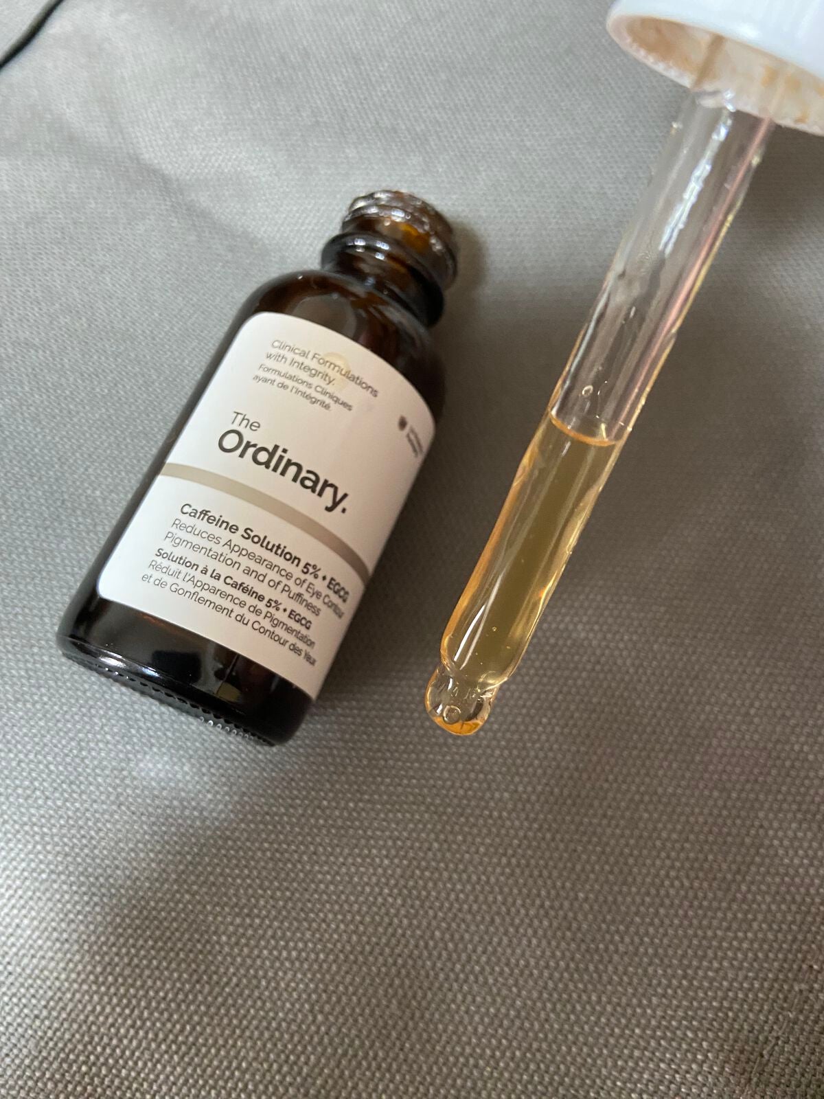 Caffeine Solution 5% + EGCG/The Ordinary/美容液を使ったクチコミ(2枚目)