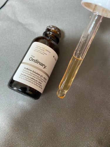 Caffeine Solution 5% + EGCG/The Ordinary/美容液を使ったクチコミ（2枚目）