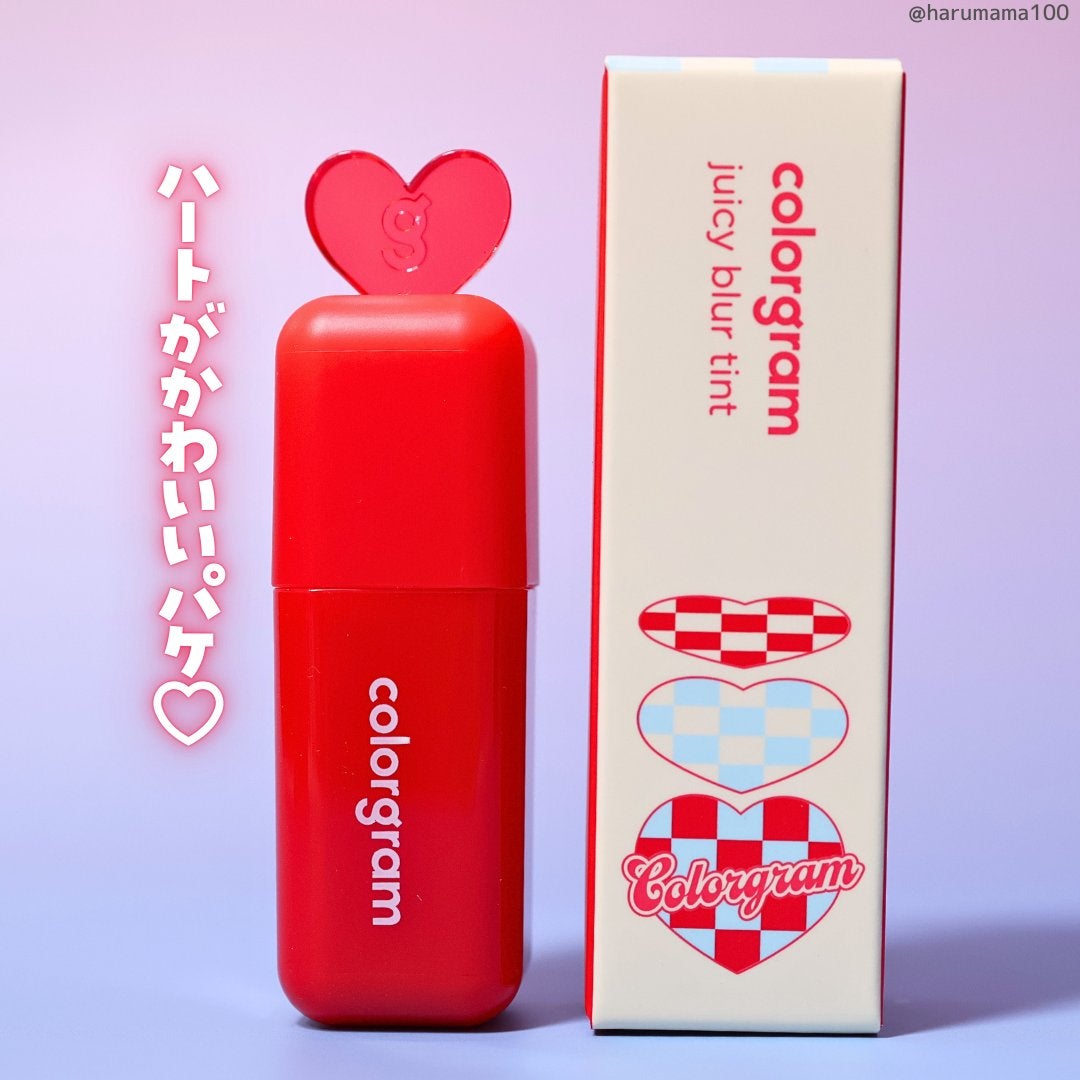 ジューシーブラーティント/Colorgram/リップティントを使ったクチコミ(7枚目)