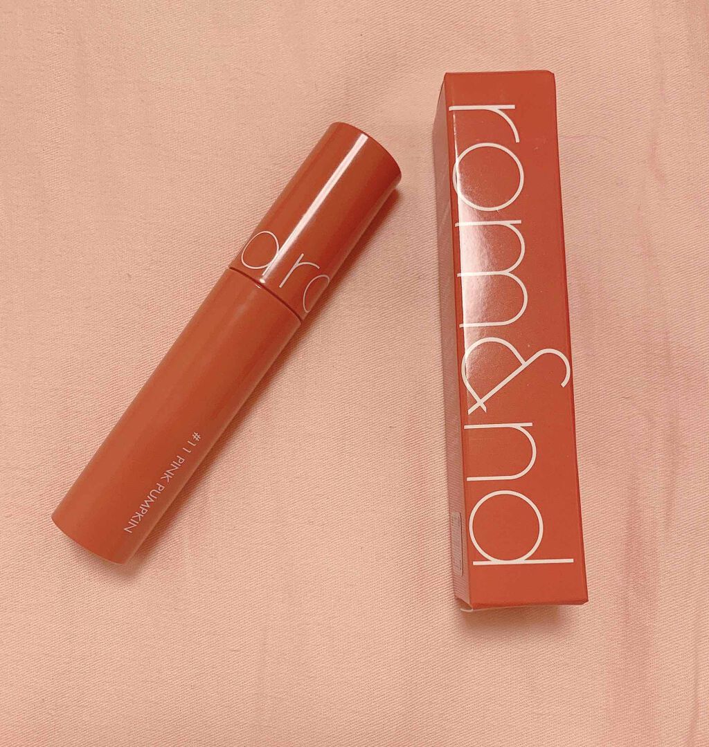 ジューシーラスティングティント/rom&nd/リップティントを使ったクチコミ（1枚目）