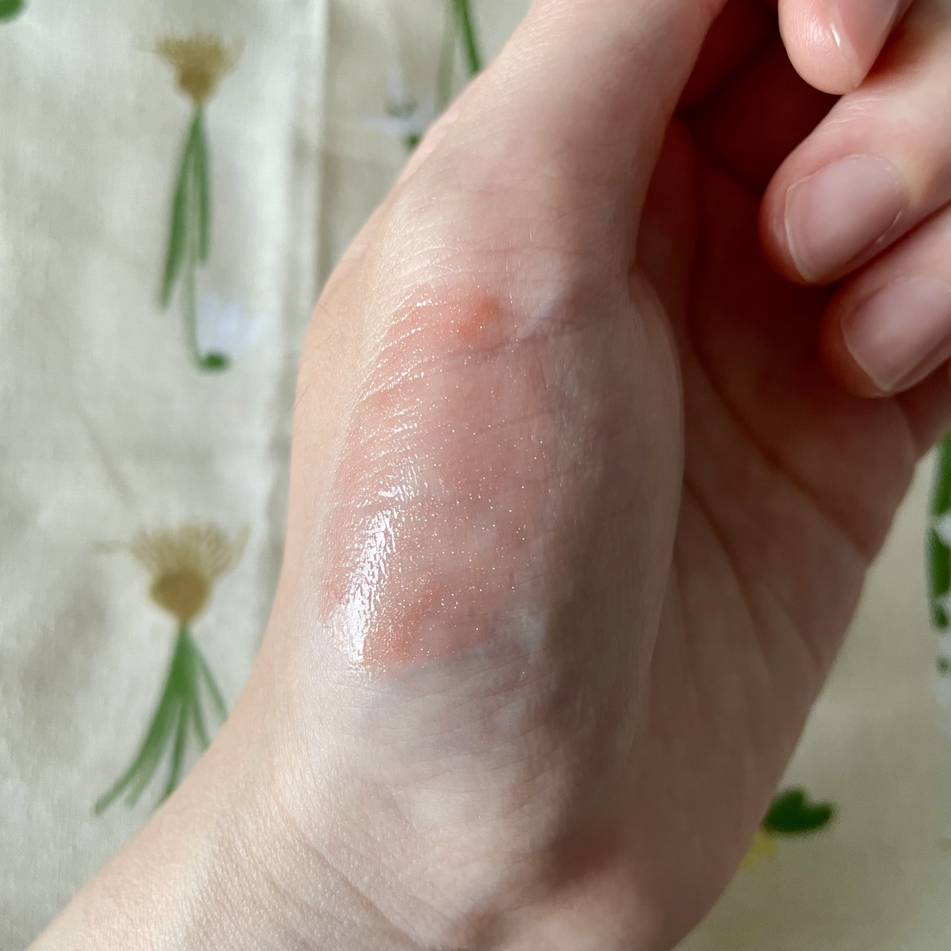 セラムオイルリップスティック /ミティア オーガニック/口紅を使ったクチコミ（3枚目）