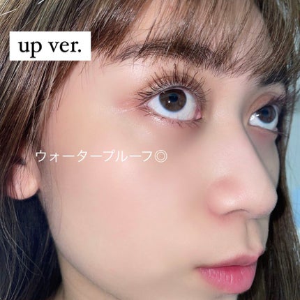 ロング&カールマスカラ スーパーWP/ヒロインメイク/マスカラを使ったクチコミ(3枚目)