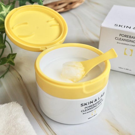 ポアバリアクレンジングバーム/SKIN&LAB/クレンジングバームを使ったクチコミ(2枚目)