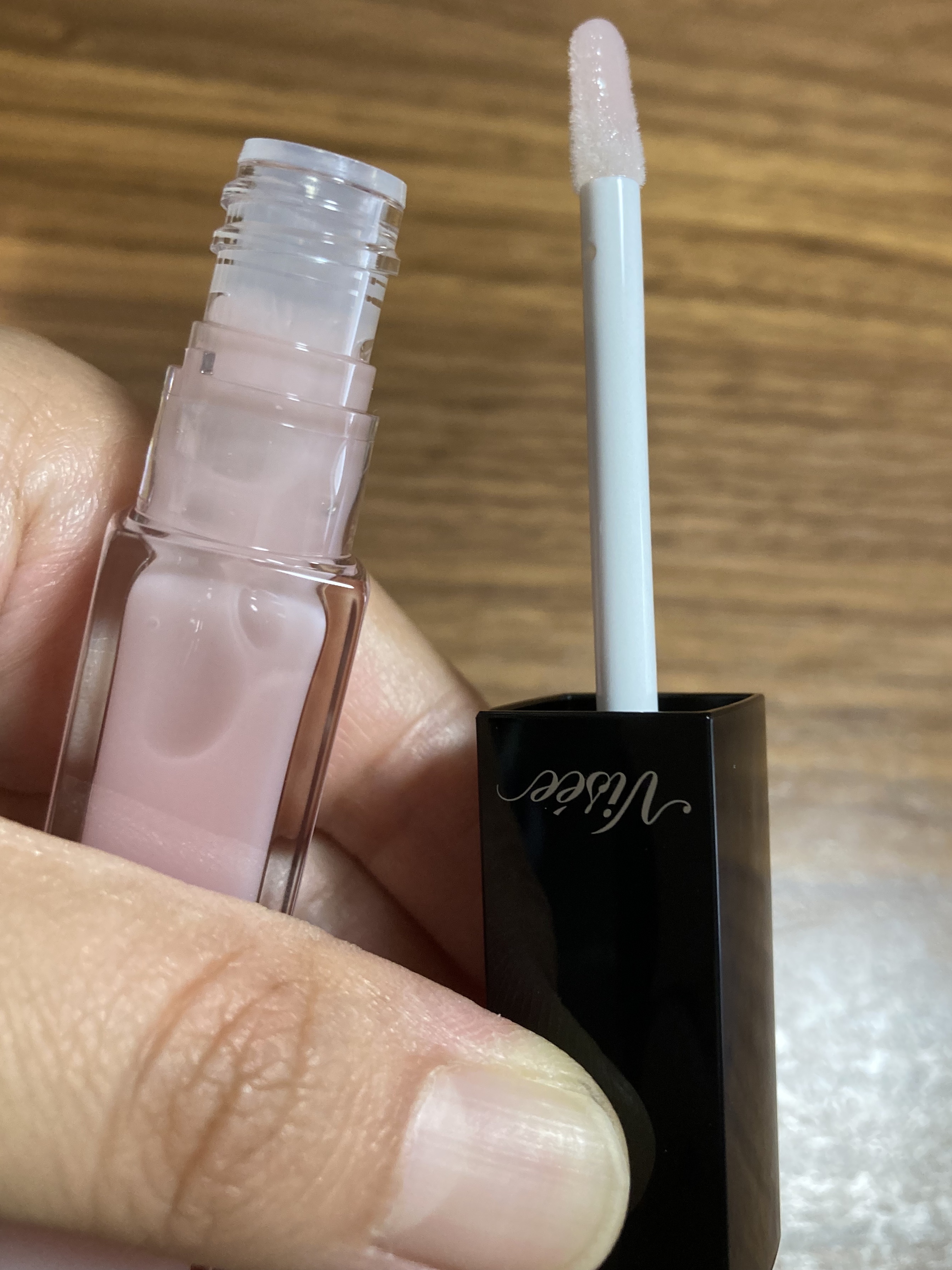 ムードオンアイシャドウ 04 本命ハニーラテ/Lilytone/アイシャドウパレットを使ったクチコミ（3枚目）