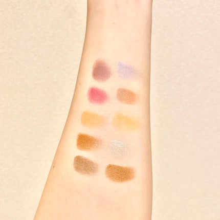 クーピー柄 アイカラーパレット/ステーショナリーコスメ/アイシャドウパレットを使ったクチコミ(4枚目)