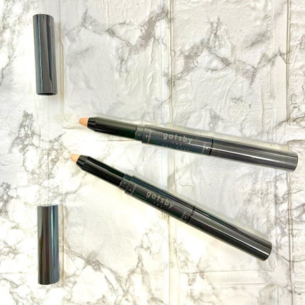 デュアルカバーコンシーラー/gatsby THE DESIGNER/コンシーラーを使ったクチコミ(7枚目)