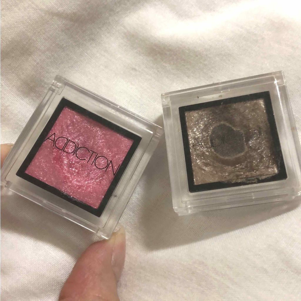 アディクション ザ アイシャドウ/ADDICTION/単色アイシャドウを使ったクチコミ(1枚目)