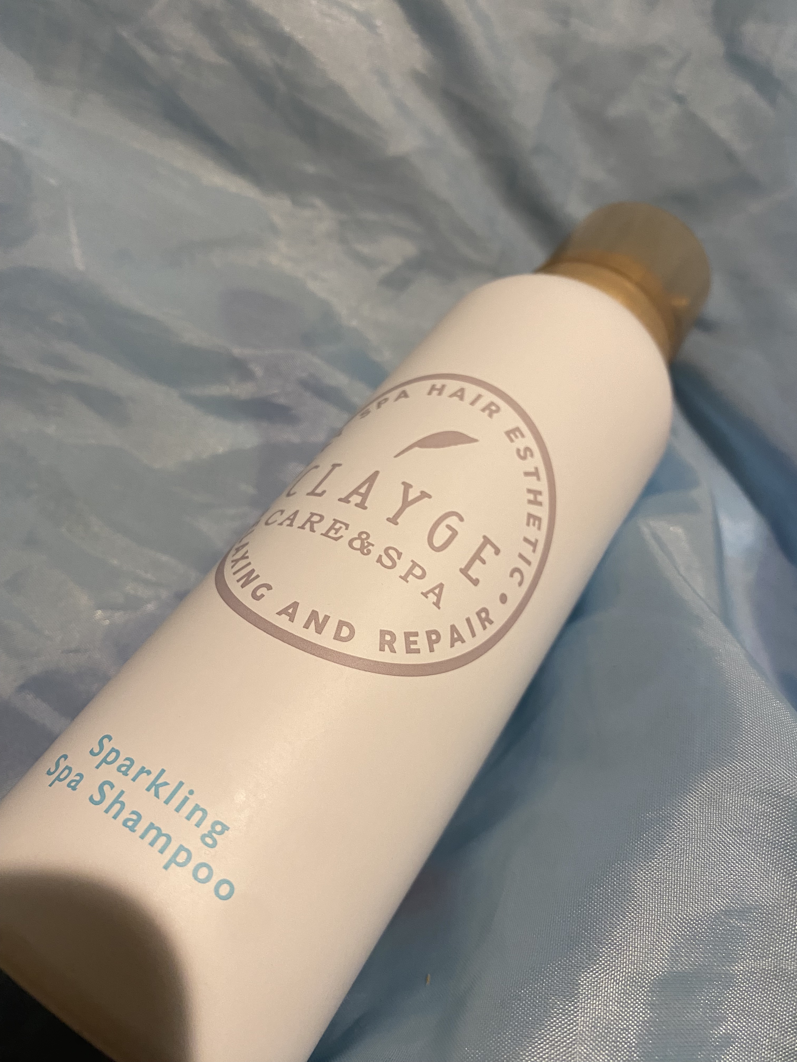 スパークリングスパシャンプー/CLAYGE/シャンプー・コンディショナーを使ったクチコミ（1枚目）