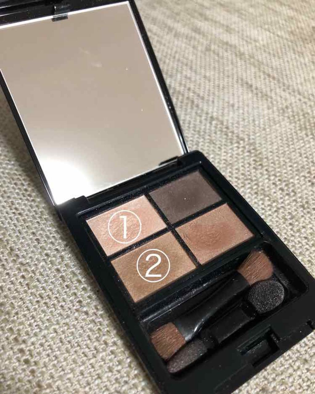 「塗るつけまつげ」ロングタイプ/デジャヴュ/マスカラを使ったクチコミ(2枚目)