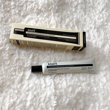 イルミネーティングサプルブレミッシュクリーム(40ml)/Klairs/化粧下地を使ったクチコミ(1枚目)