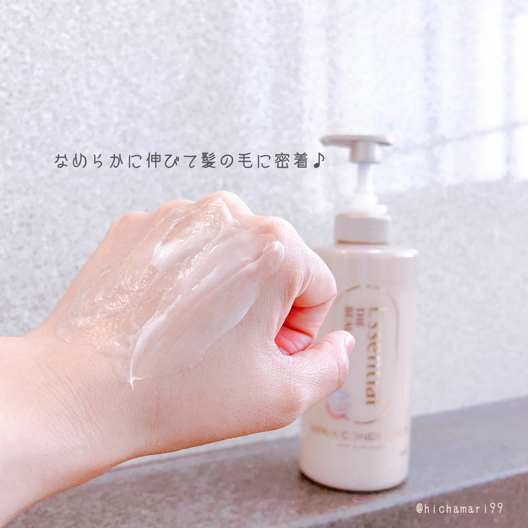 ザビューティ リペアシャンプー・コンディショナー/エッセンシャル/市販シャンプーを使ったクチコミ(7枚目)