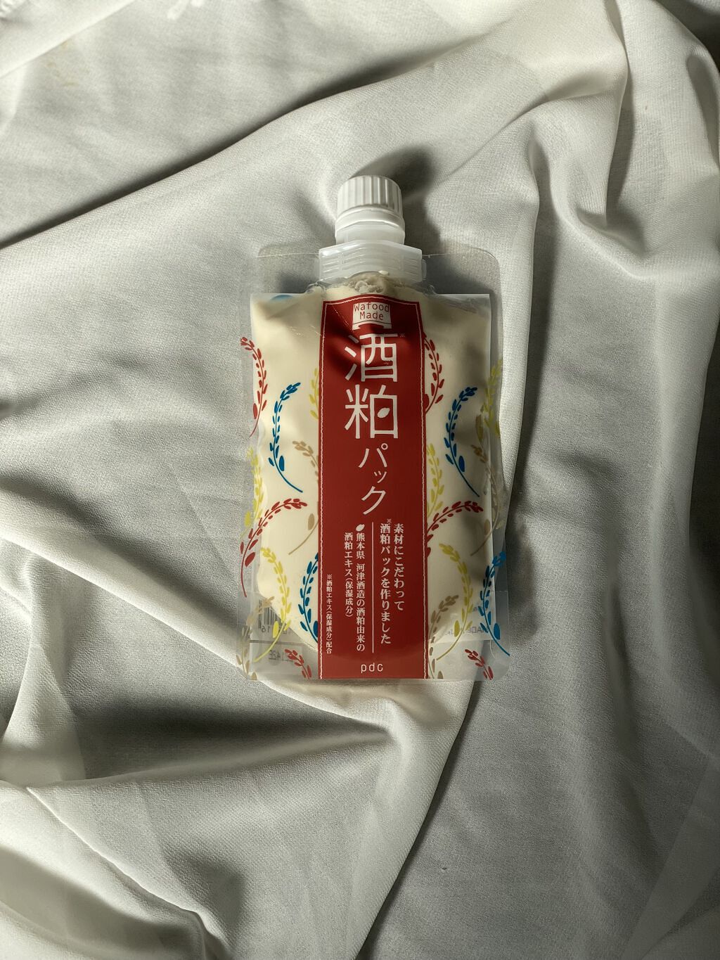 ワフードメイド　酒粕パック/pdc/洗い流すパック・マスクを使ったクチコミ（1枚目）