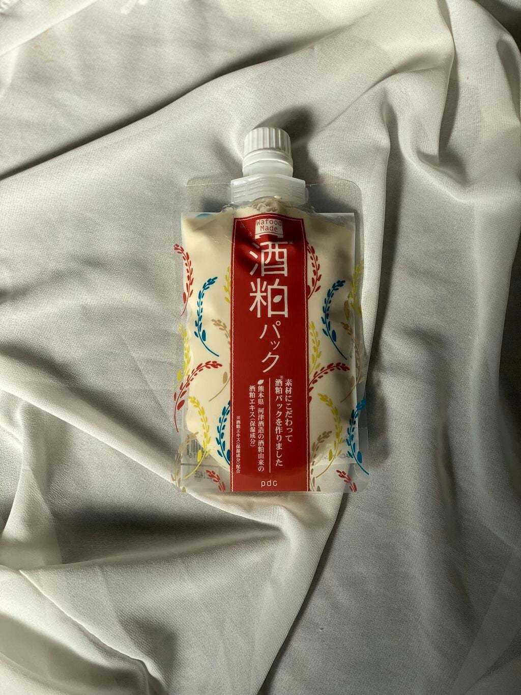 ワフードメイド 酒粕パック/pdc/洗い流すパック・マスクを使ったクチコミ(1枚目)