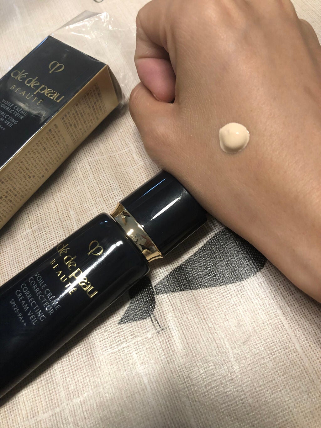 ヴォワールコレクチュール/クレ・ド・ポー ボーテ/化粧下地を使ったクチコミ(2枚目)