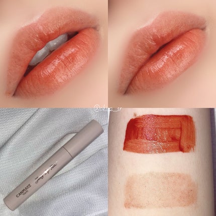 ラスティング リップカラーN/CEZANNE/口紅を使ったクチコミ(7枚目)